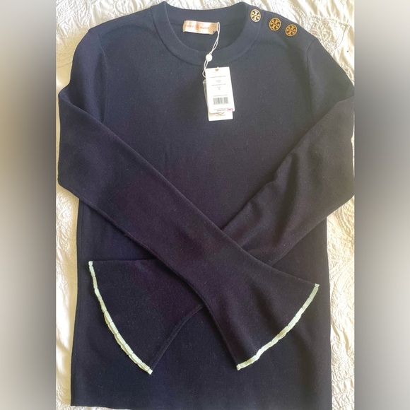 TORY BURCH Kimberly
Merino Wool Sweater... - Picture 9 of 9